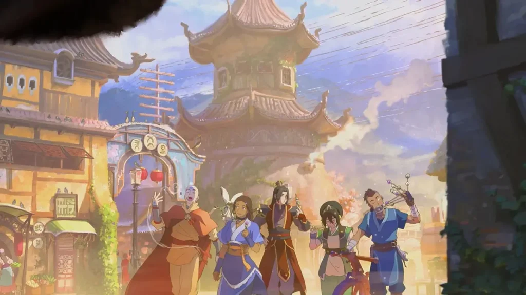 Imagem de A Lenda de Aang: O Último Mestre do Ar, novo filme Avatar