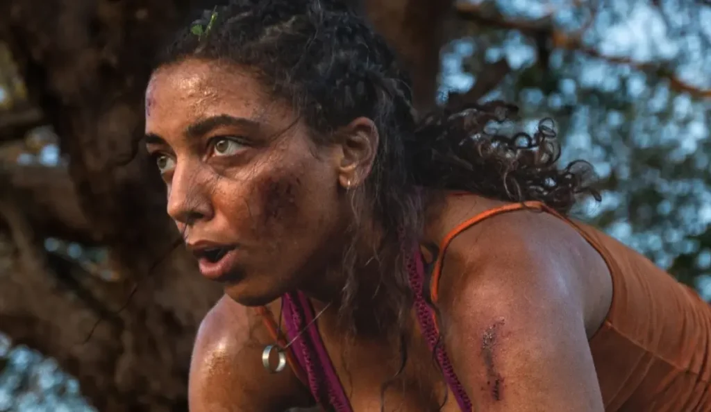 Cena da segunda temporada de Cangaço Novo