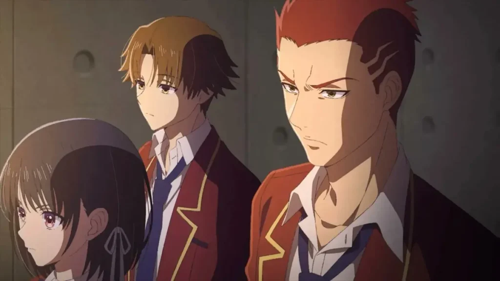 Imagem do anime Classroom of the Elite