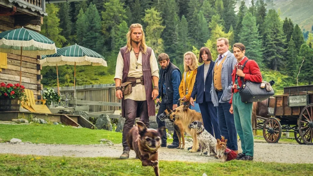 Cena do filme Comer, Rezar, Ladrar