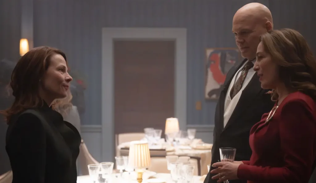 Wilson Fisk em destaque no episódio Gloves Off de Demolidor Renascido
