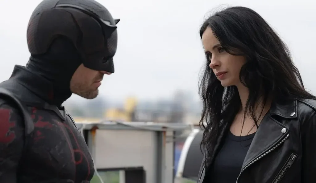 Cena de Matt Murdock em Demolidor Renascido