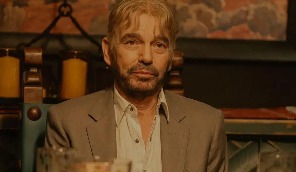 Tommy em cena tensa na série Landman da Paramount+