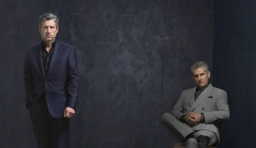 Imagem promocional da série Memória de um Assassino