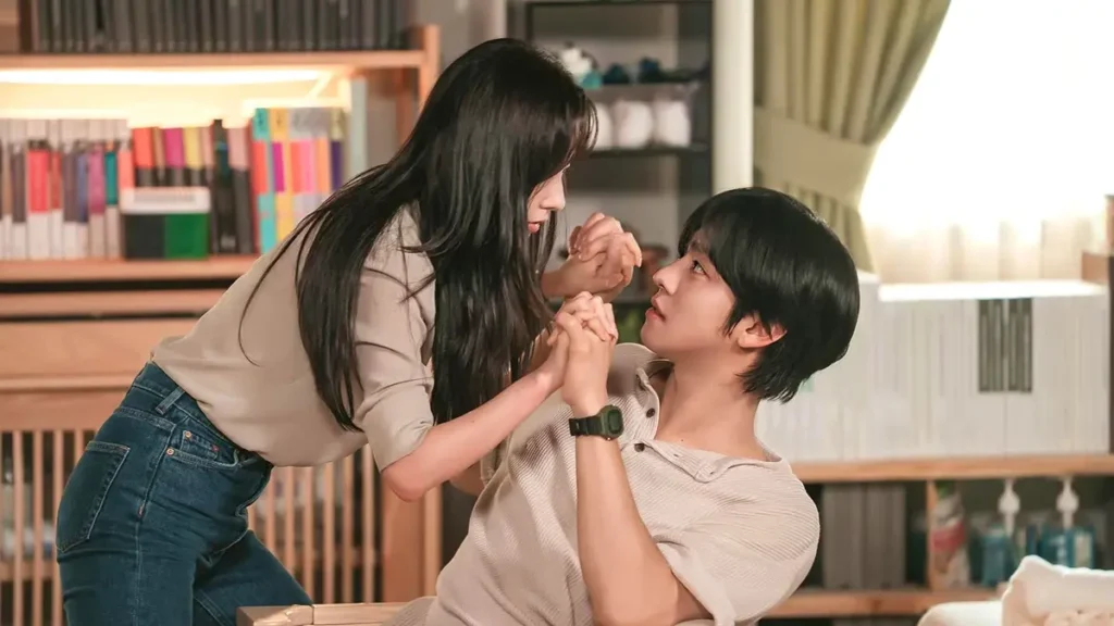 Imagem do dorama O Amor Não Está Esgotado