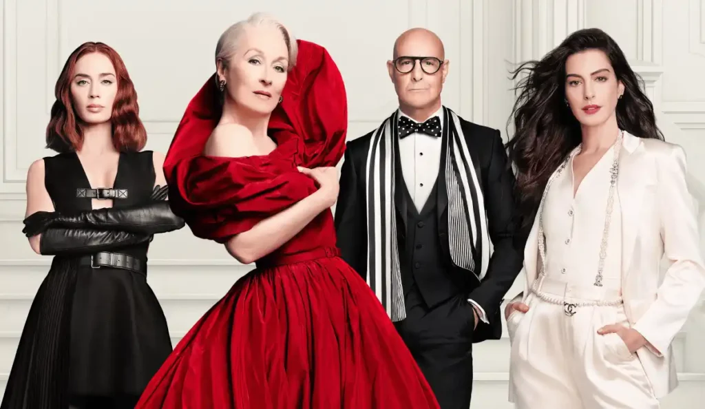 Miranda Priestly em cena de O Diabo Veste Prada 2