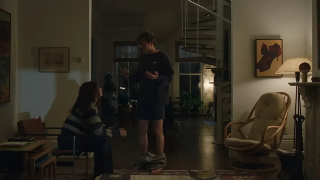 Imagem do filme O Drama, com Zendaya e Robert Pattinson