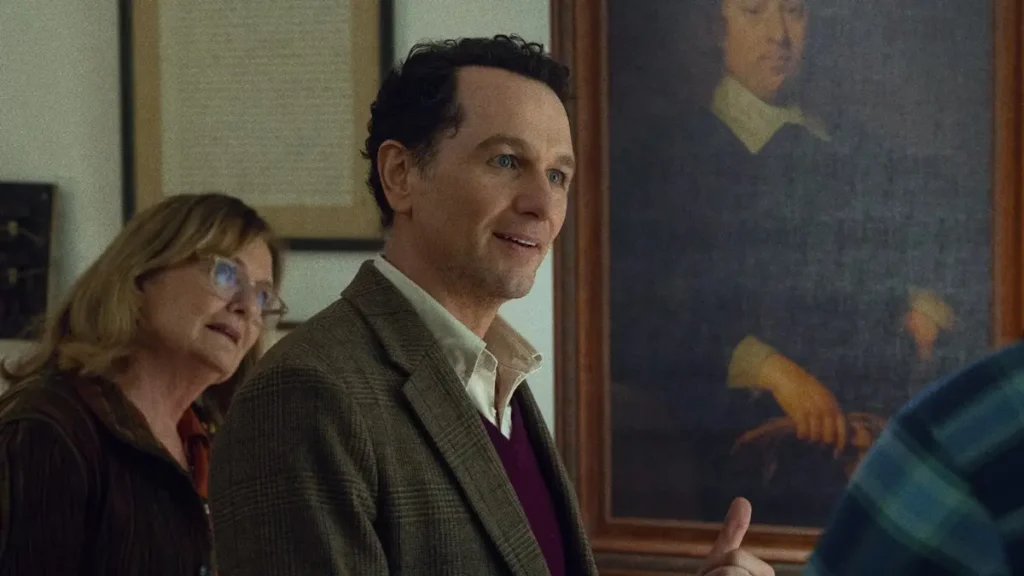 Imagem da série O Segredo de Widow's Bay, da Apple TV