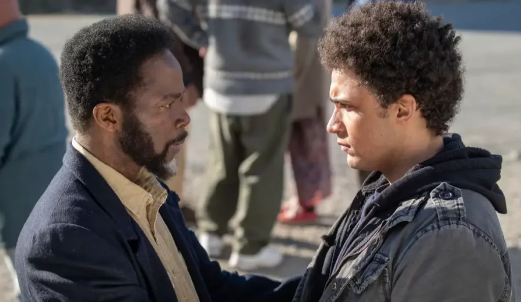 Cena da série Origem