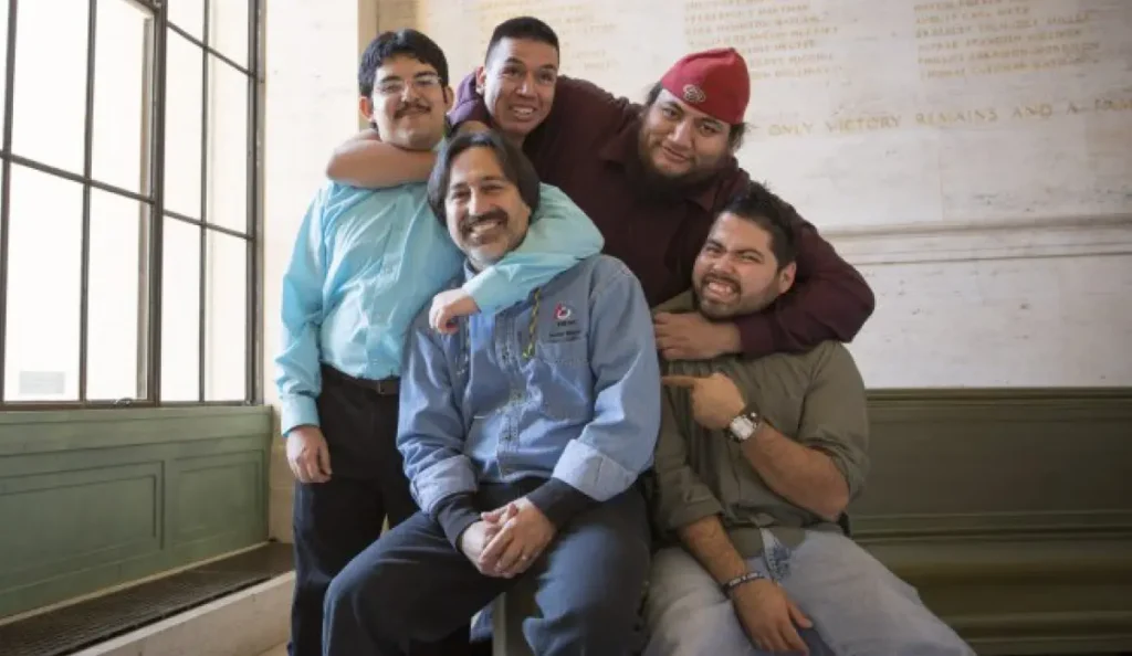 Jovens que inspiraram o filme Os Inventores