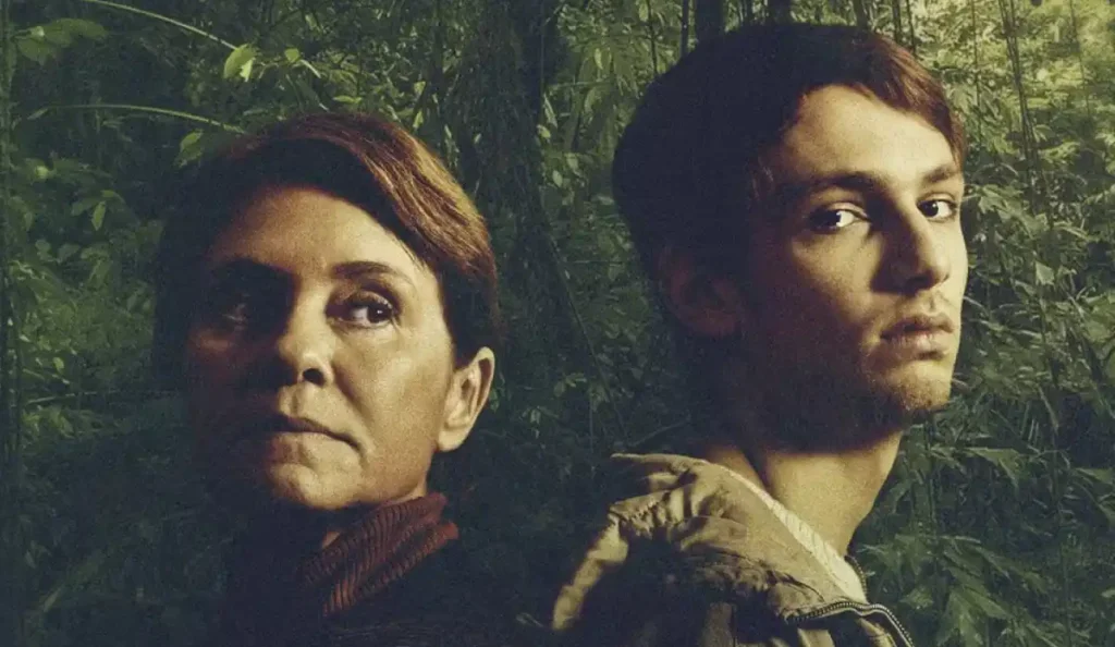 Cibele e Marcinho em imagem da série Os Outros 
