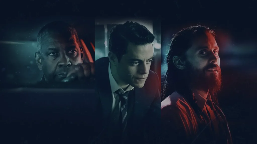 Cena de investigação no filme Os Pequenos Vestígios
