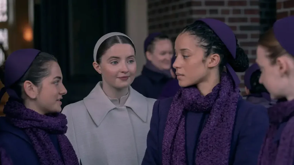 Imagem da série Os Testamentos, do Disney+