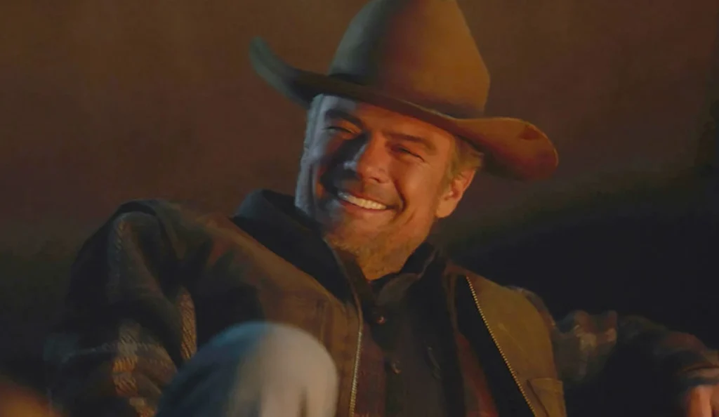 Josh Duhamel em cena da série Ransom Canyon da Netflix