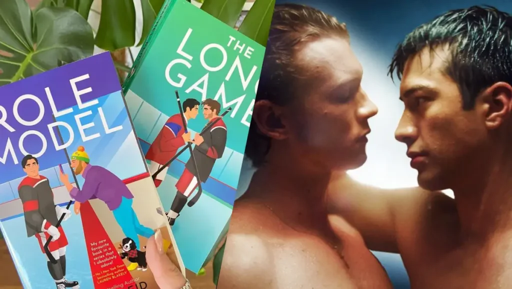 Cena da série Rivalidade Ardente com protagonistas em momento de tensão