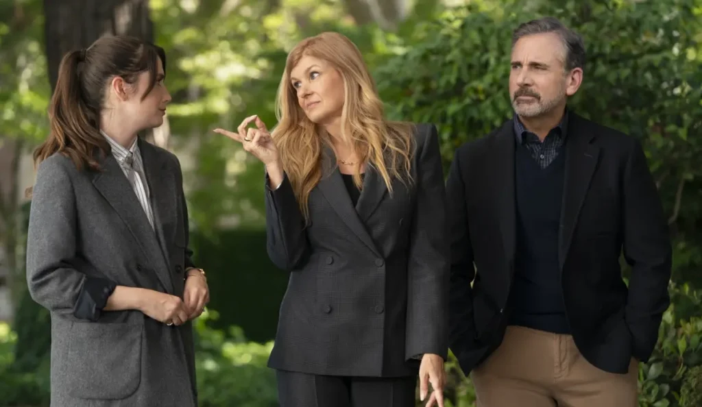 Steve Carell em cena da série Rooster da HBO