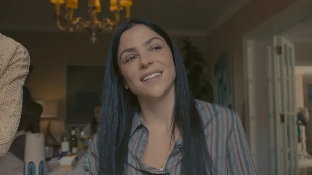 Imagem com a protagonista da série Santita, da Netflix