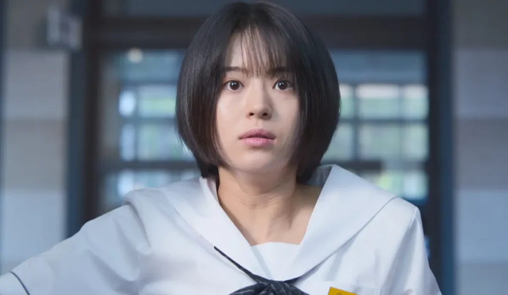 Elenco de Se Desejos Matassem em cena de suspense na escola