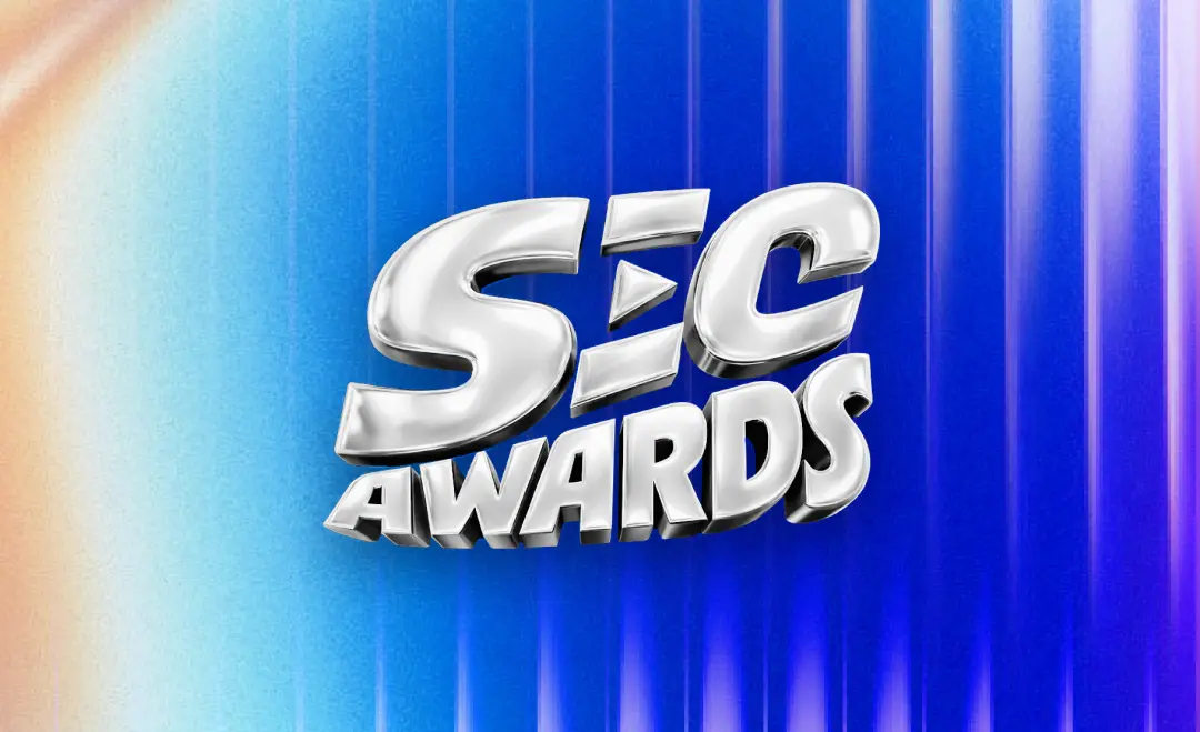 SEC Awards 2026: Confira a lista completa com todos os indicados