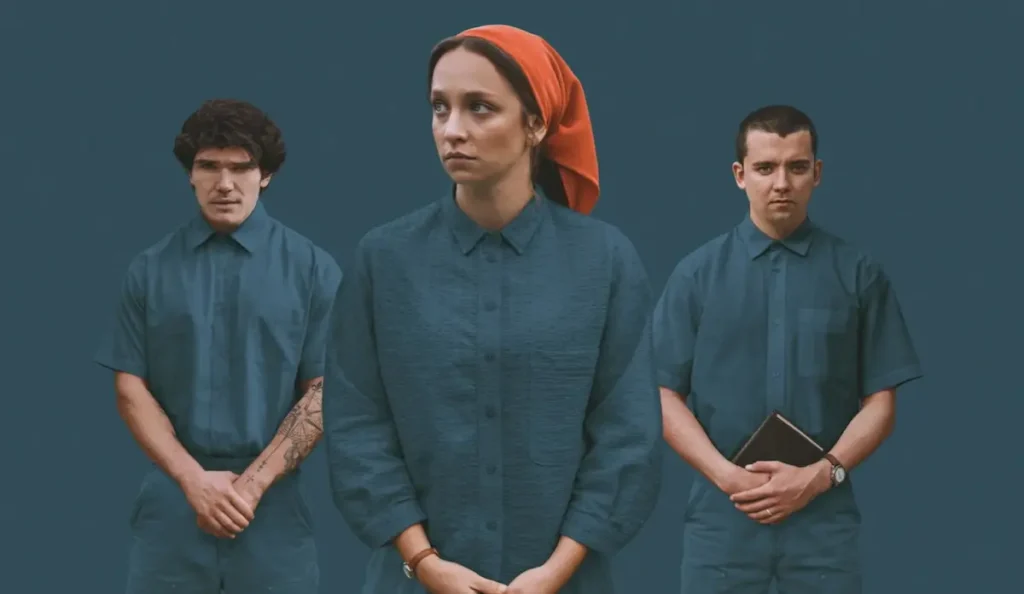 Comunidade religiosa da série Sem Salvação em cena tensa