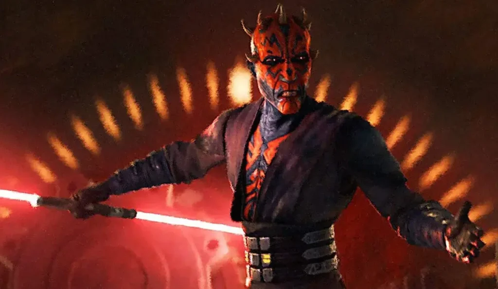 Maul em cena da série Star Wars Maul Lorde das Sombras no Disney+