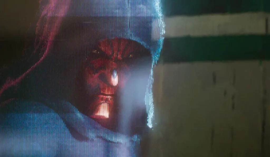 Darth Maul em cena da série Star Wars Maul Lorde das Sombras no Disney+