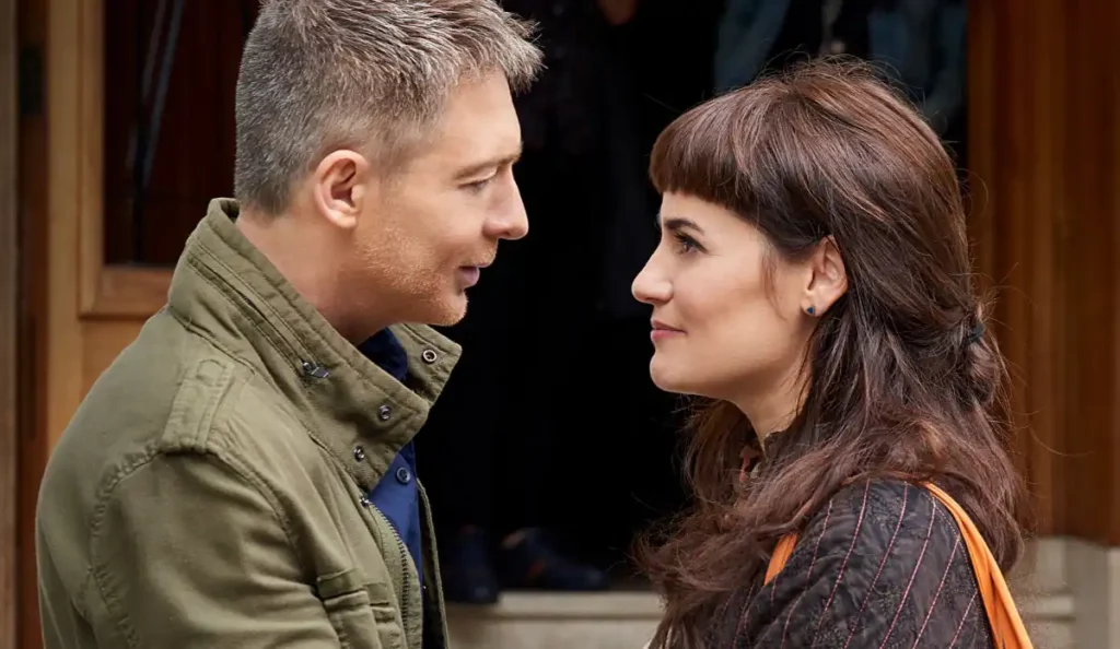 Adrián Suar e Pilar Gamboa no filme 30 Noites com a Minha Ex