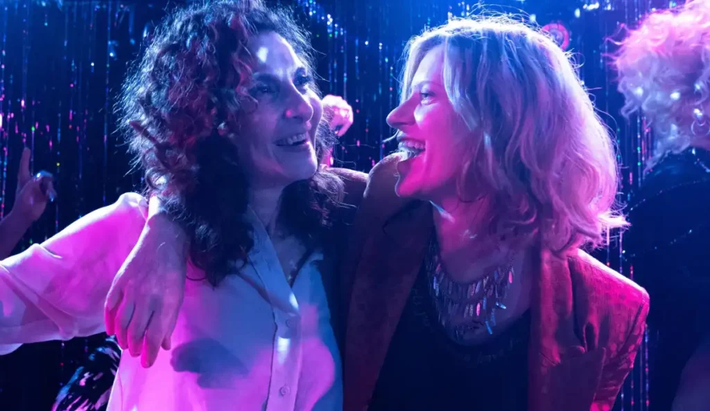 Cena do filme Um Sentimento Chamado Amor 