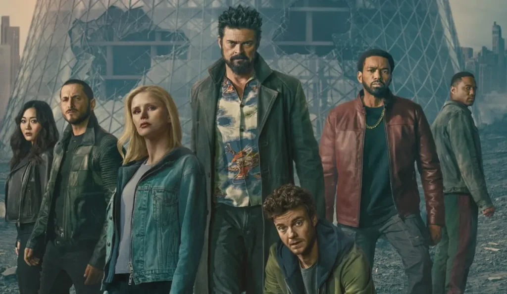 Imagem promocional da série The Boys