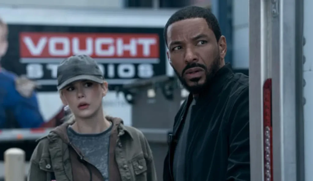 Cena da 5ª temporada de The Boys