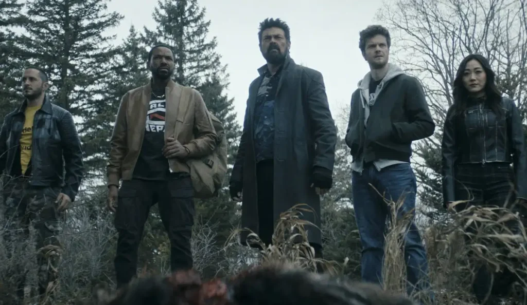 Cena do episódio 5 One-Shots de The Boys 