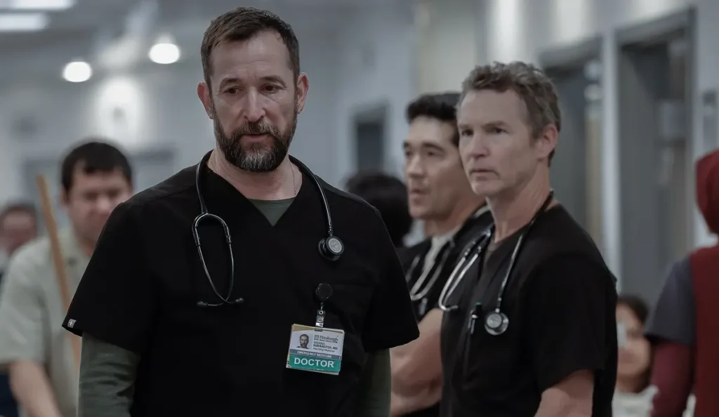 Cena da série The Pitt