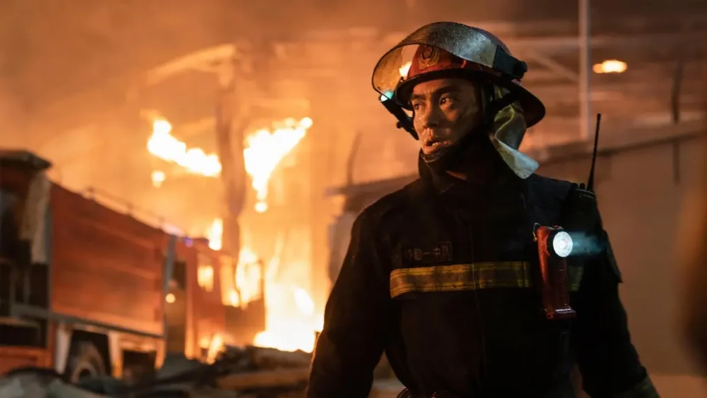Imagem do filme A Redenção