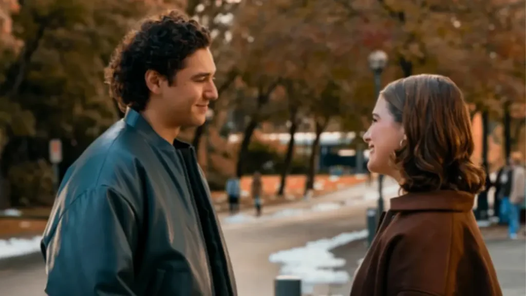 Imagem de Off Campus: Amores Improváveis com os dois protagonistas da série do Prime Video