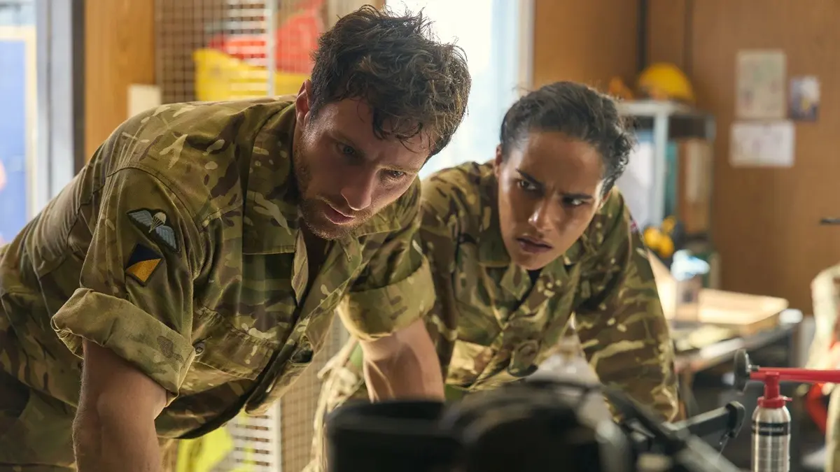 Imagem do filme Golpe Explosivo, com Aaron Taylor-Johnson, que estreia nesta semana nos cinemas