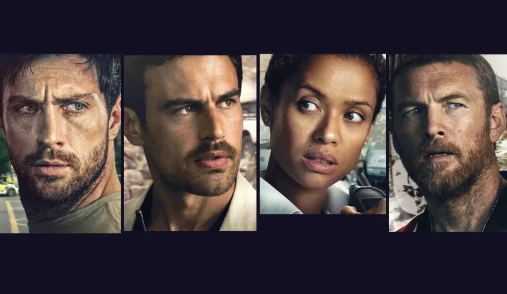 Imagem promocional do filme Golpe Explosivo