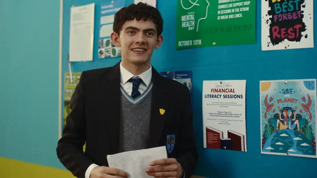 Imagem do filme Heartstopper Forever