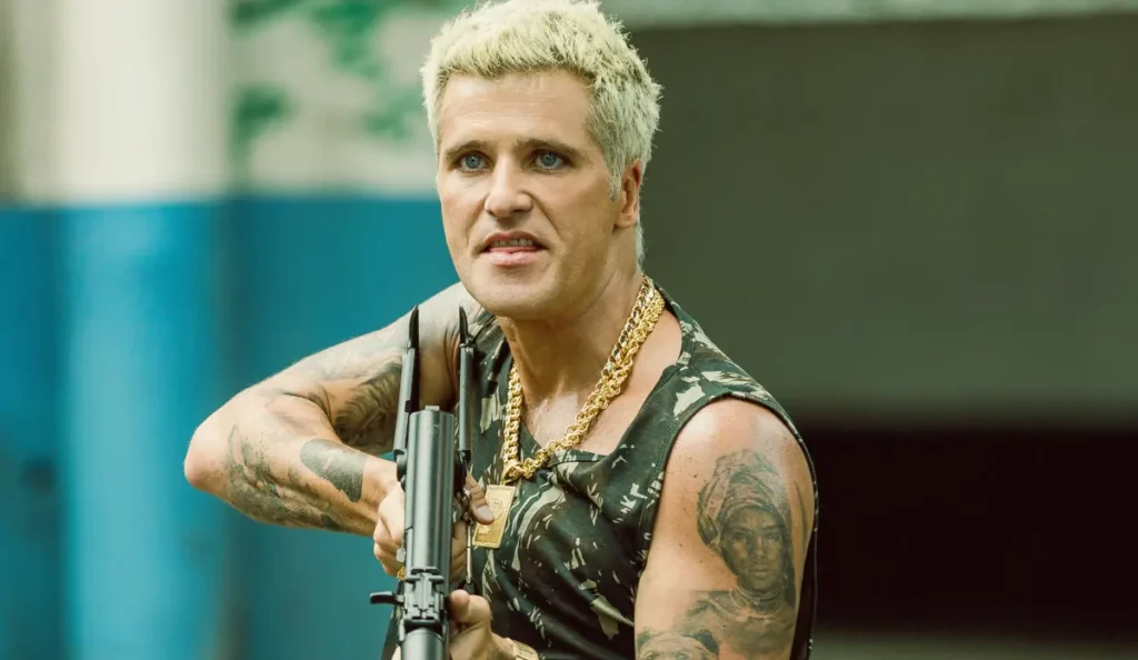 Cena da sexta temporada da série Impuros