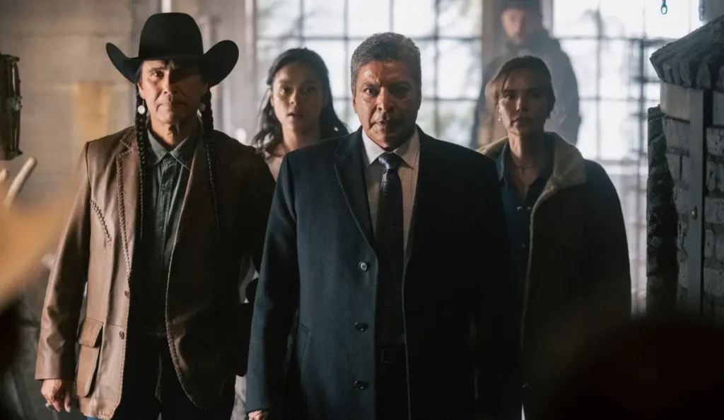 Personagem de Marshals surge em cena dramática da série