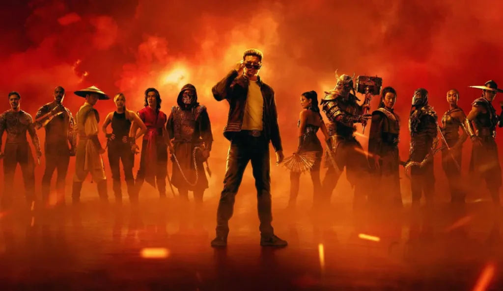 Imagem promocional de Mortal Kombat 2