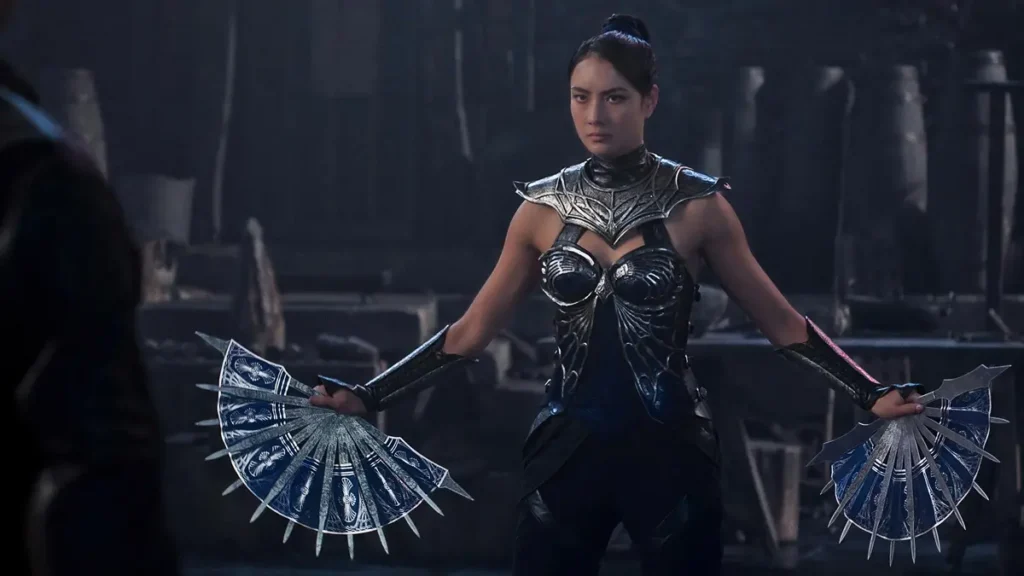 Imagem com personagem do filme Mortal Kombat 2