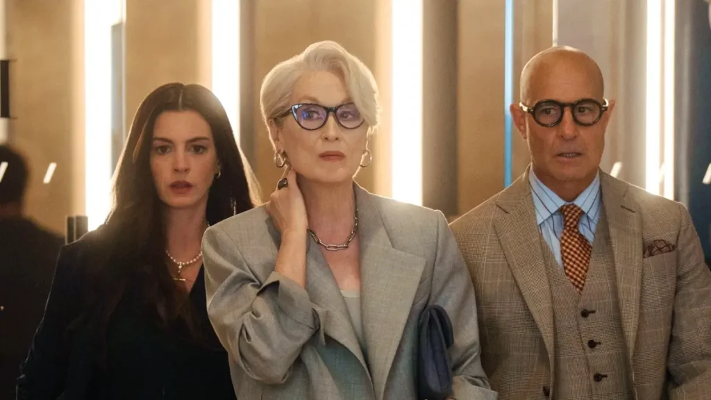 Imagem do filme O Diabo Veste Prada 2