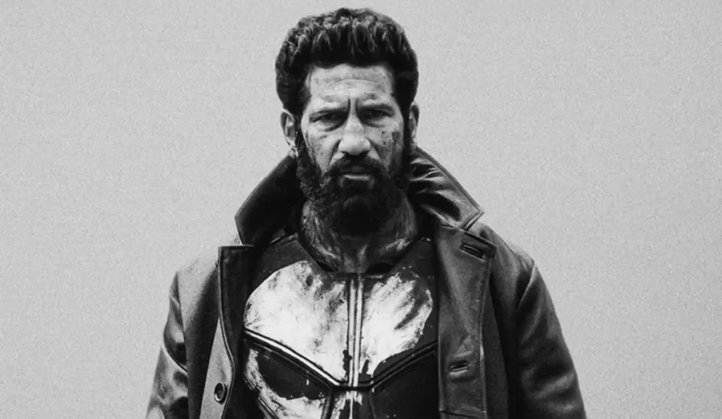 Jon Bernthal como Frank Castle em cena de O Justiceiro: Uma Última Morte