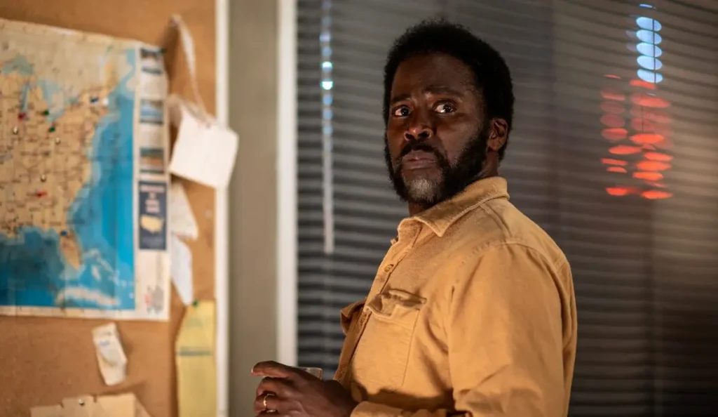 Boyd em cena do episódio 3 da 4ª temporada da série Origem