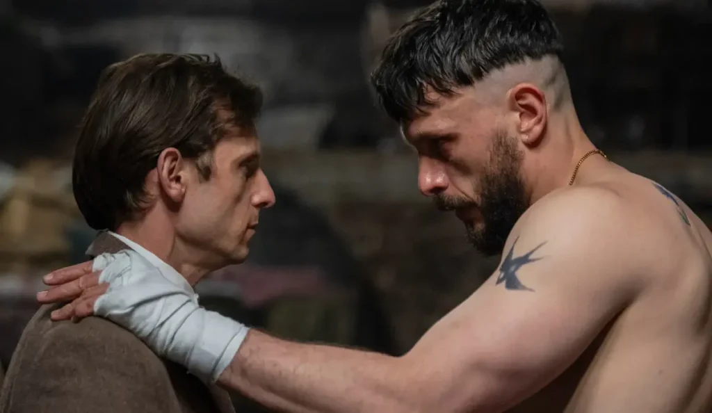 Cena da série Pela Metade, da HBO Max