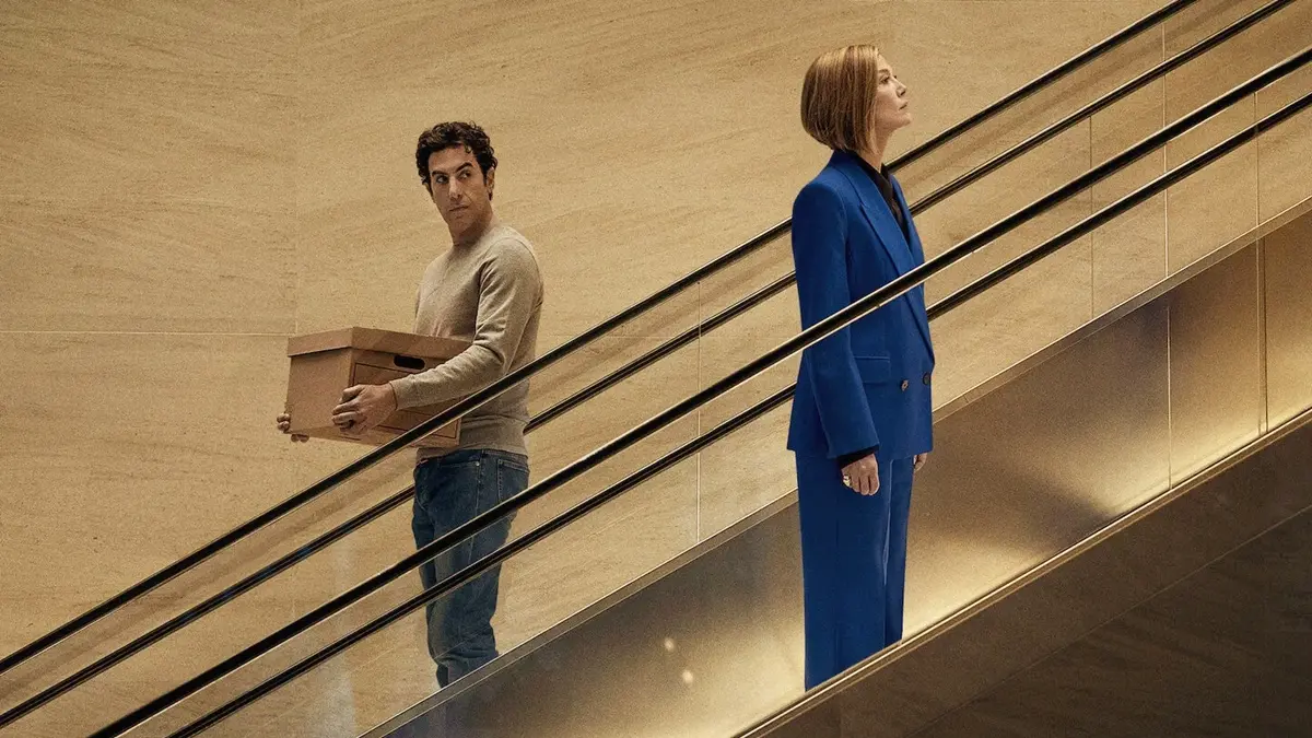 Imagem do filme Primeiro as Damas, da Netflix