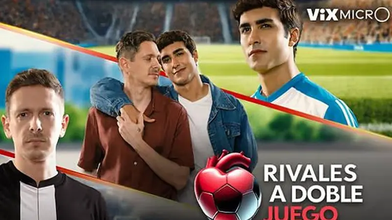 Imagem com os protagonistas de Rivales a Doble Juego