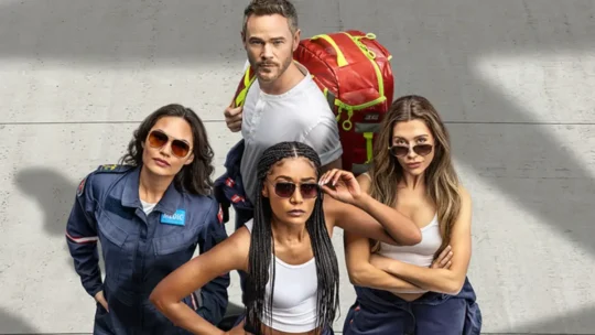 SkyMed: 4ª temporada coloca equipe sob pressão em novos episódios no Paramount+