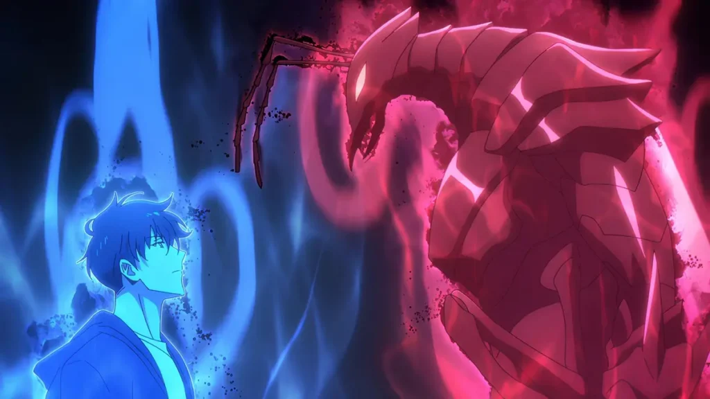 Imagem do anime Solo Leveling
