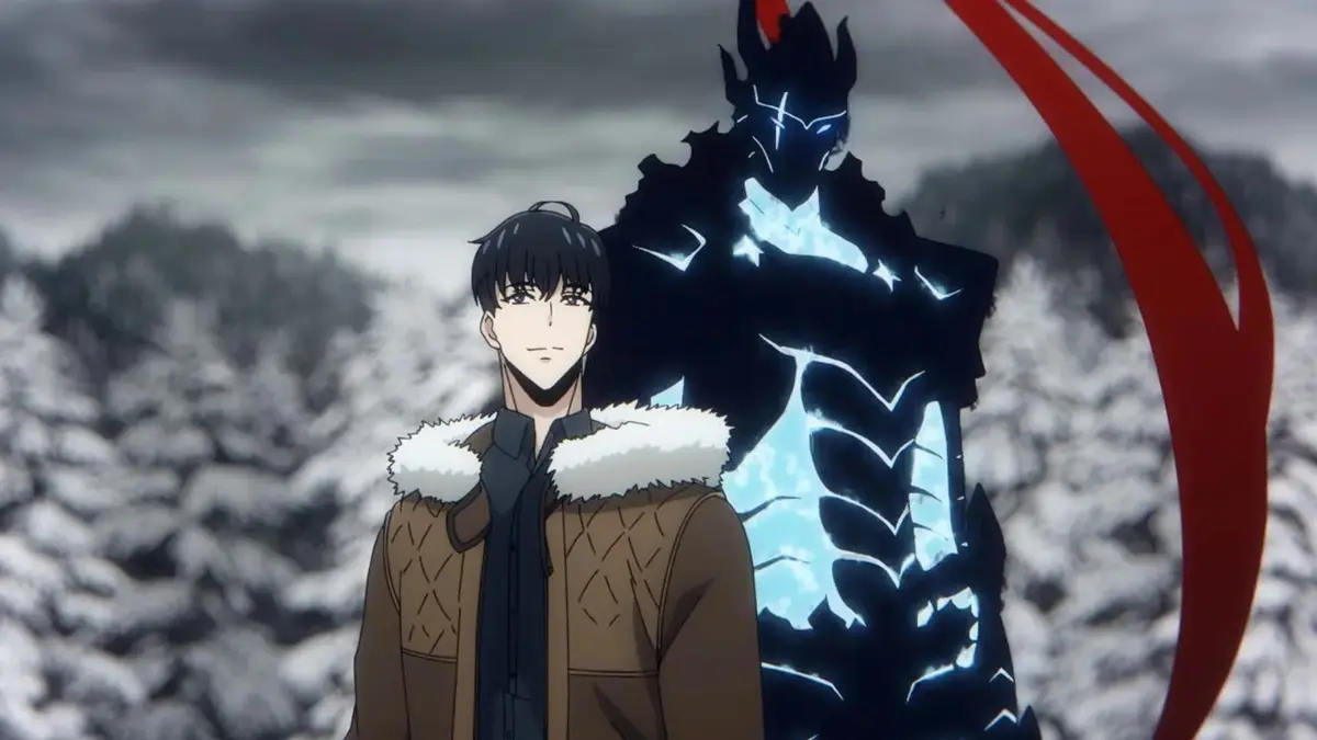 Imagem do anime Solo Leveling